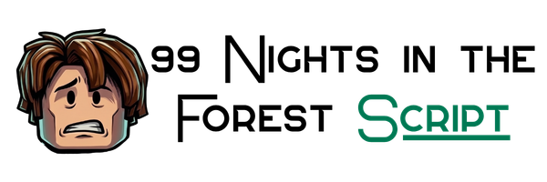 99 Nights in the Forest Script Logo