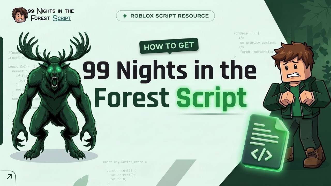 How to Get 99 Nights in the Forest Script